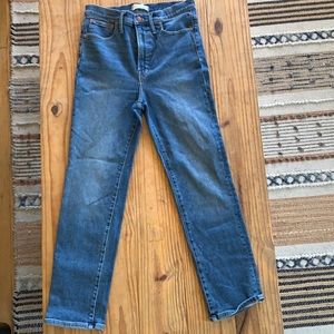 Madewell Perfect Vintage Jean Maplewood Wash (29)
